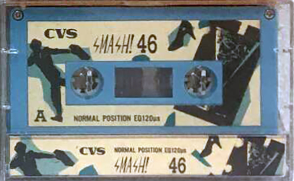 Compact Cassette CVS 46 "SMASH!" Type I Normal Japan