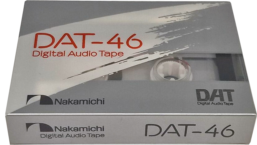 Digital Audio Tape Nakamichi 46 Type I Normal Japan