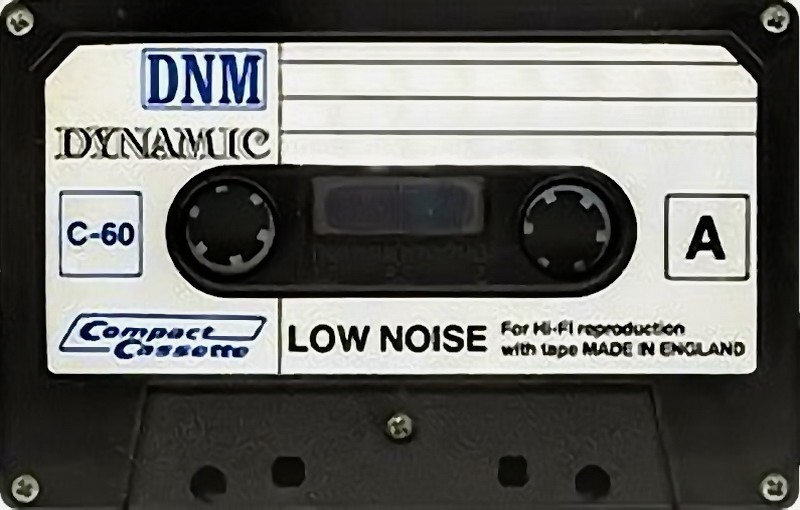 Compact Cassette DNM 60 Type I Normal Worldwide