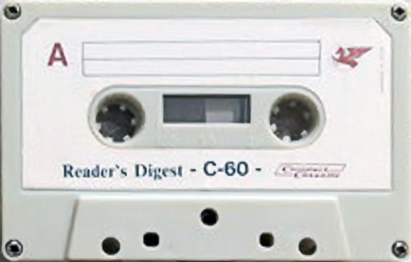 Compact Cassette Rider's Digest 60 Type I Normal Unknown Country