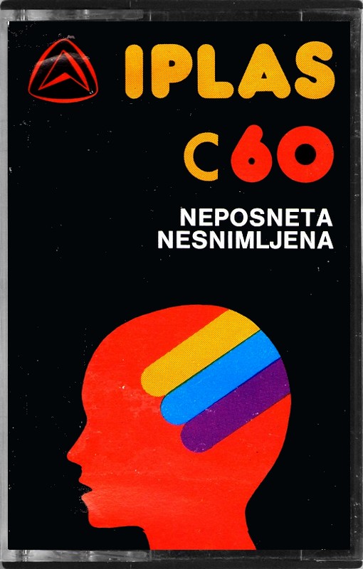 Compact Cassette Iplas 60 Type I Normal Yugoslavia