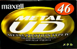 Compact Cassette Maxell Metal UD 46 "MUD-46L" Type IV Metal 1997 Japan
