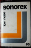 Compact Cassette Sonorex 60 Type I Normal 1984 Unknown Country