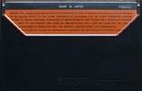 Compact Cassette Sony 46 "C-46FeCr" Type III Ferro Chrome 1976 USA