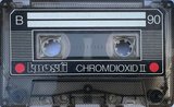 Compact Cassette Knosti 60 Type II Chrome Germany