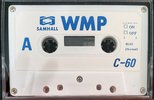 Compact Cassette WMP 60 "SAMHALL" Type I Normal Sweden