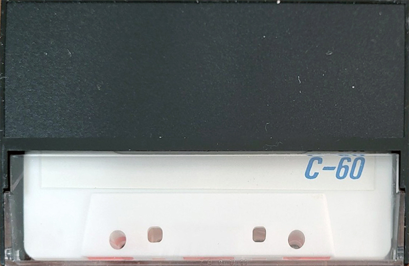 Compact Cassette WMP 60 "SAMHALL" Type I Normal Sweden