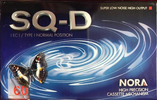 Compact Cassette Nora SQ-D 60 Type I Normal 1997 Turkey