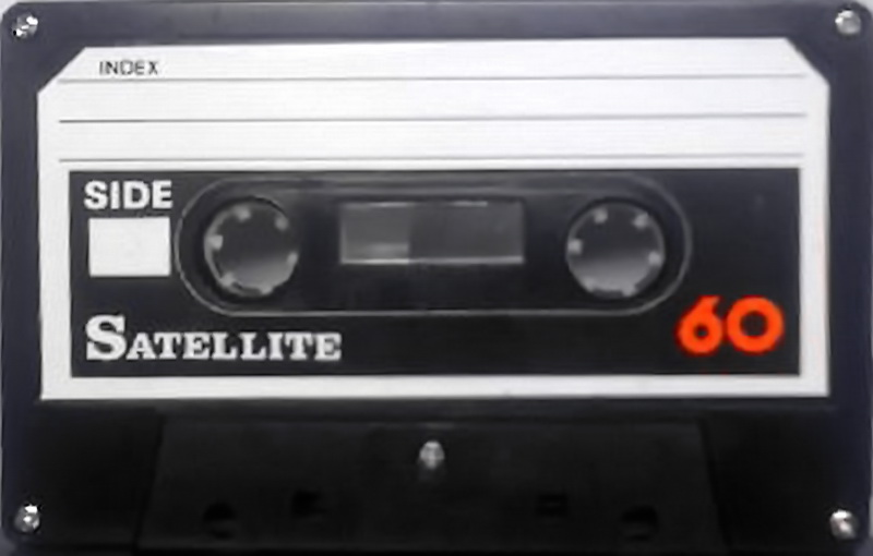 Compact Cassette Satelitte 60 Type I Normal 1982 Germany