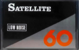 Compact Cassette Satelitte 60 Type I Normal 1982 Germany