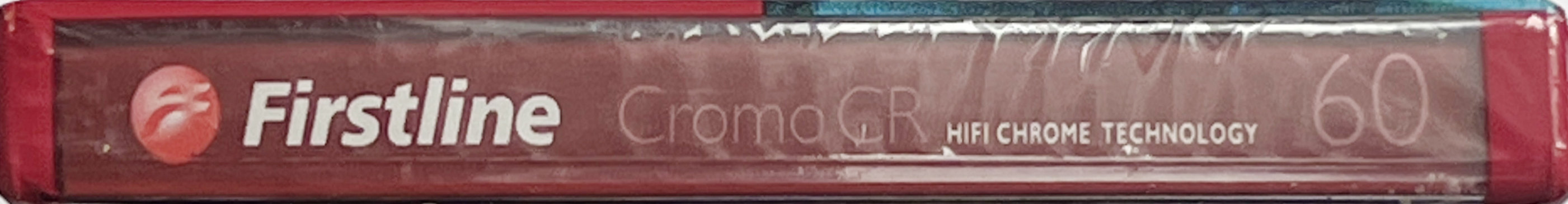 Compact Cassette First Line 60 "ChromoCR CC CR98" Type II Chrome Europe