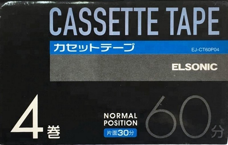 Compact Cassette Elsonic 60 Type I Normal China