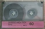 Compact Cassette Audiphon 60 "High Tech" Type I Normal 1986 Germany