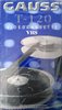 VHS, Video Home System Gauss 120 Type I Normal Latin America
