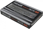 Compact Cassette Maxell XLI-S 46 Type I Normal 1980 Japan