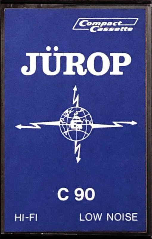 Compact Cassette Jürop 90 Type I Normal 1975 Germany
