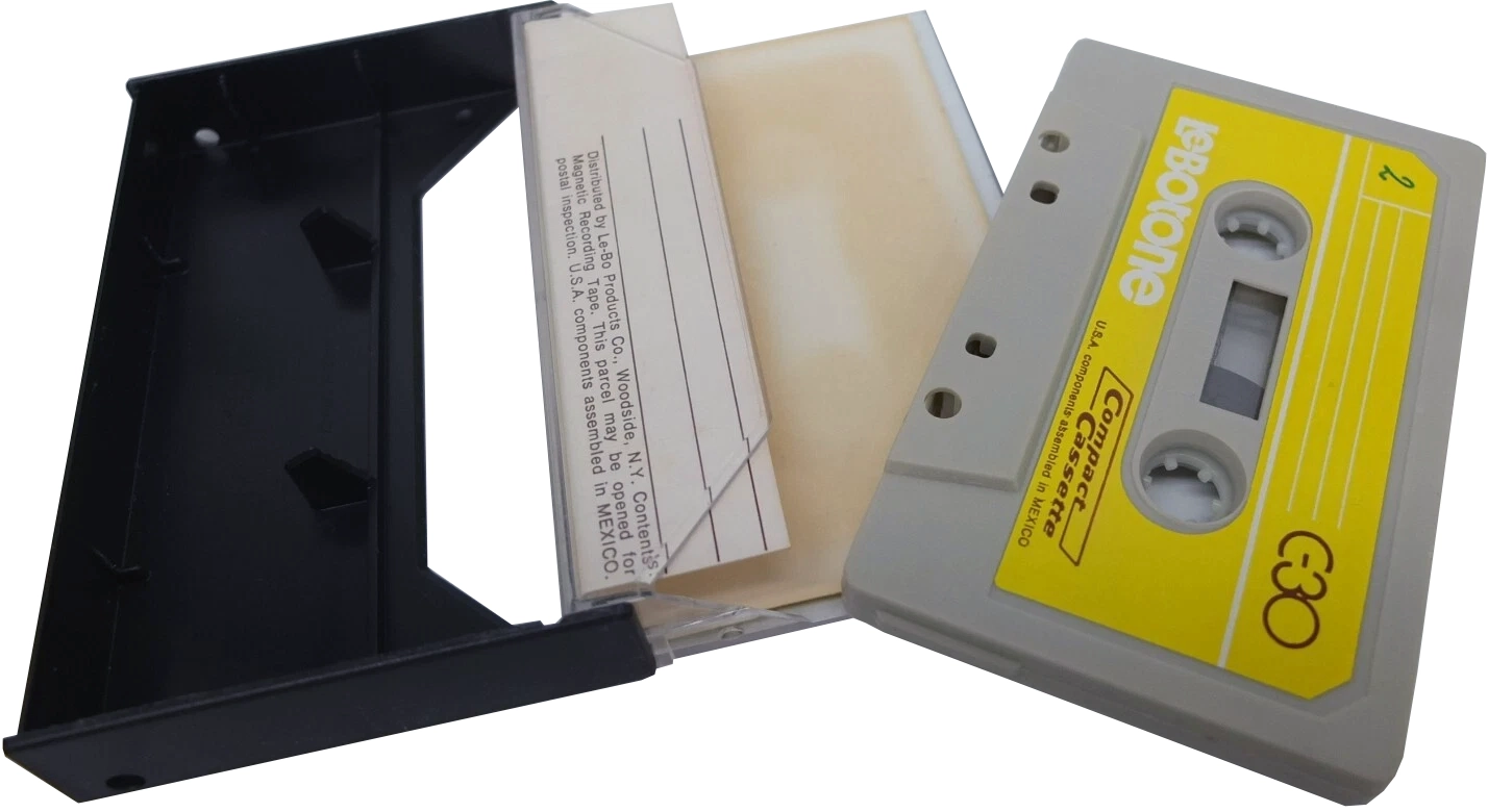 Compact Cassette LeBotone 30 Type I Normal 1970 USA