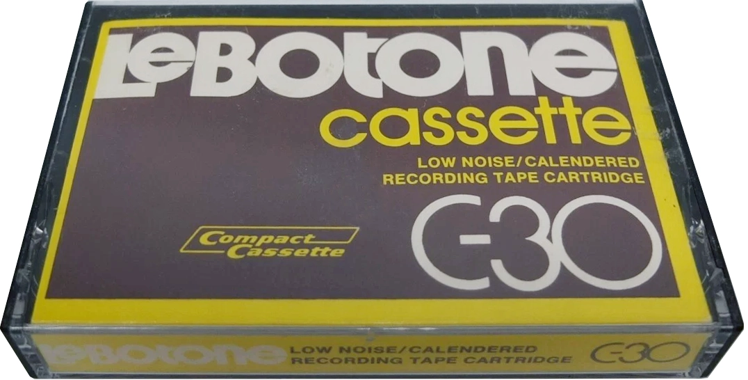 Compact Cassette LeBotone 30 Type I Normal 1970 USA