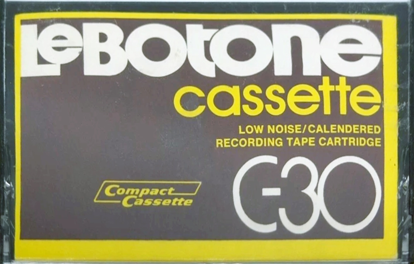 Compact Cassette LeBotone 30 Type I Normal 1970 USA