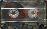 Compact Cassette Hema FX 90 Type I Normal 1995 Netherlands