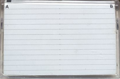 Compact Cassette Matsusho DX 60 "Japanhome PS-2888 1002" Type I Normal Hong Kong