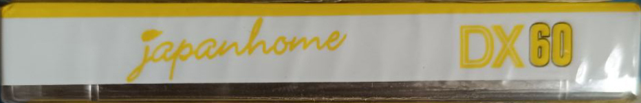 Compact Cassette Matsusho DX 60 "Japanhome PS-2888 1002" Type I Normal Hong Kong