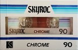 Compact Cassette Skyrol 90 Type II Chrome Europe