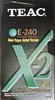 VHS, Video Home System Teac X-2 240 Type I Normal Europe
