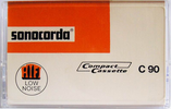 Compact Cassette Sonocorda 90 Type I Normal 1980 Hong Kong