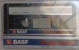 Compact Cassette BASF Studio Master 62 Type I Normal 1988 USA