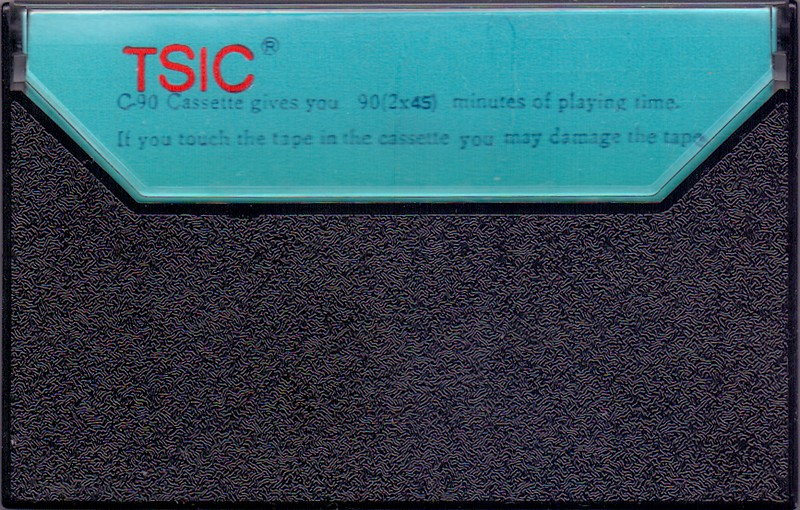 Compact Cassette Tsic 90 Type I Normal 1976
