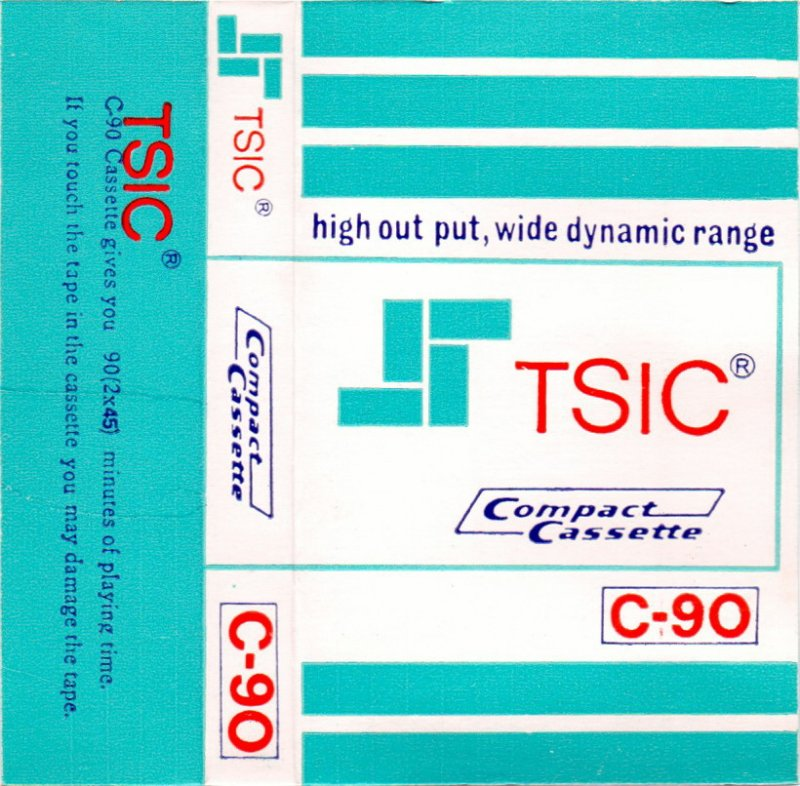 Compact Cassette Tsic 90 Type I Normal 1976