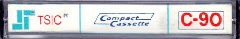 Compact Cassette Tsic 90 Type I Normal 1976