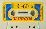 Compact Cassette Viton 60 "ZWCH" Type I Normal Poland