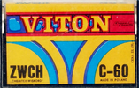 Compact Cassette Viton 60 "ZWCH" Type I Normal Poland