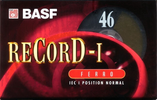 Compact Cassette BASF Record I 46 Type I Normal 1997 Europe