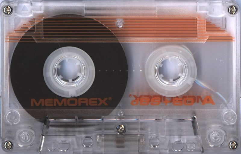 Compact Cassette Memorex dBS+ 60 Type I Normal 1989 Europe