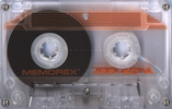 Compact Cassette Memorex dBS+ 60 Type I Normal 1989 Europe