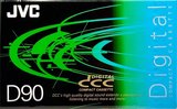 DCC JVC 90 Type I Normal Worldwide