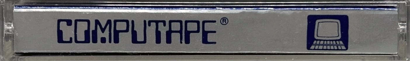 Compact Cassette Computape 15 Computer Cassette 1984 Hong Kong