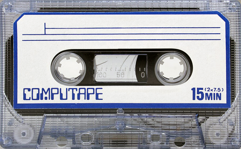 Compact Cassette Computape 15 Computer Cassette 1984 Hong Kong