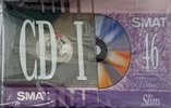 Compact Cassette Smat CD-I 46 Type I Normal 1991 South Korea