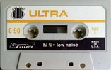 Compact Cassette Ultra 90 Type I Normal 1978 USA