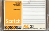 Compact Cassette Scotch AVC 30 Type I Normal 1971 USA
