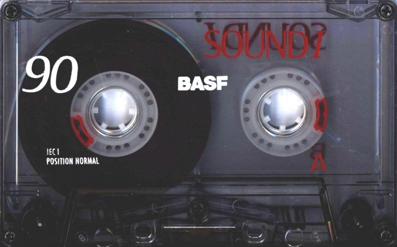 Compact Cassette BASF Sound 90 Type I Normal 1997 Europe