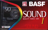 Compact Cassette BASF Sound 90 Type I Normal 1997 Europe