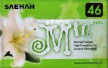 Compact Cassette Saehan MM 46 "Pure" Type I Normal 2003 South Korea