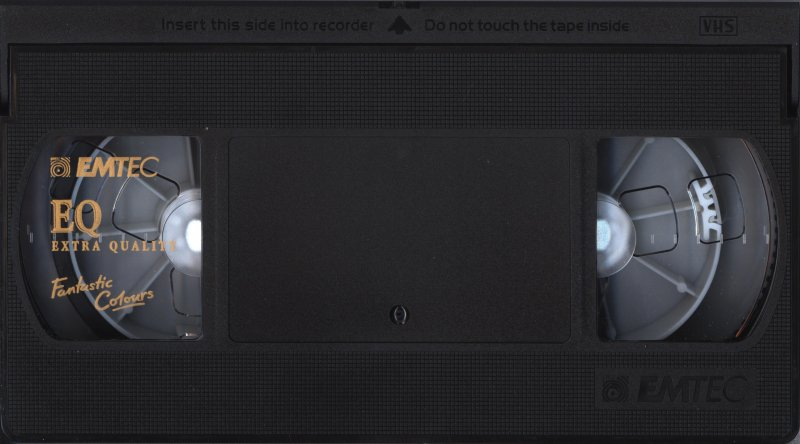 VHS, Video Home System Emtec EQ 30 Type II Chrome 2002 Worldwide