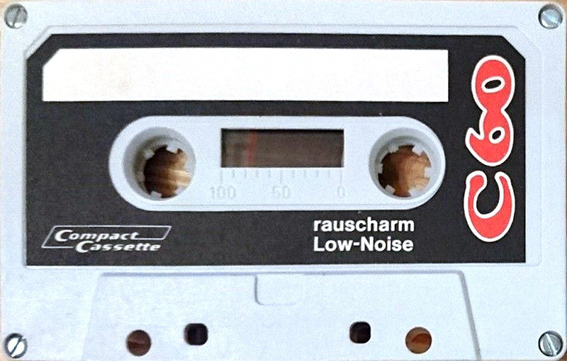 Compact Cassette No Name 60 Type I Normal 1978 Switzerland