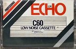 Compact Cassette Echo LN 60 Type I Normal Turkey
